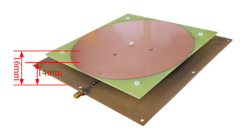8dBi kontejnerë inteligjente UHF19) Antenë e lexuesit UHF kundër bllokimit 5