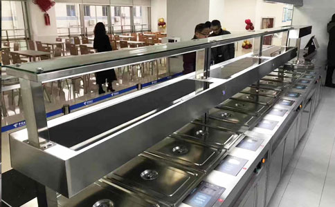 RFID self-service catering zgjidhje 2