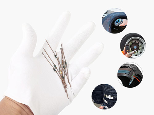 Vullkanizimi i gomës RFID prodhuesit e etiketave të vullkanizimit RFID furnizojnë