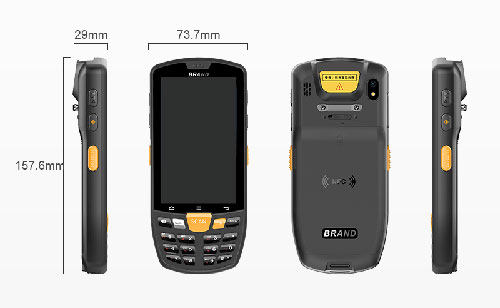 Skanimi i barkodit industrial në PDA Event NFC-verë 3