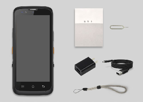 Sistemi Android IoT terminalheld Veshje UHF ose diapazoni i shkurtër i menaxhimit të skedarëve IoT