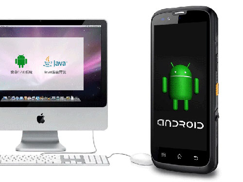 Sistemi Android IoT terminalheld Veshje UHF ose diapazoni i menaxhimit të skedarëve PDA6