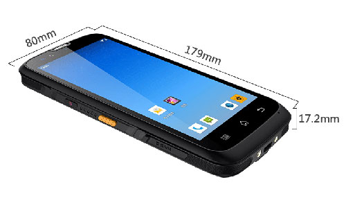 Sistemi Android IoT terminalheld Veshje UHF ose diapazoni i menaxhimit të skedarëve PDA7