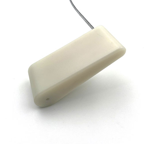 Vulë e telave çeliku RFID logo e disponueshme me çeliku të disponueshme me plumb 3