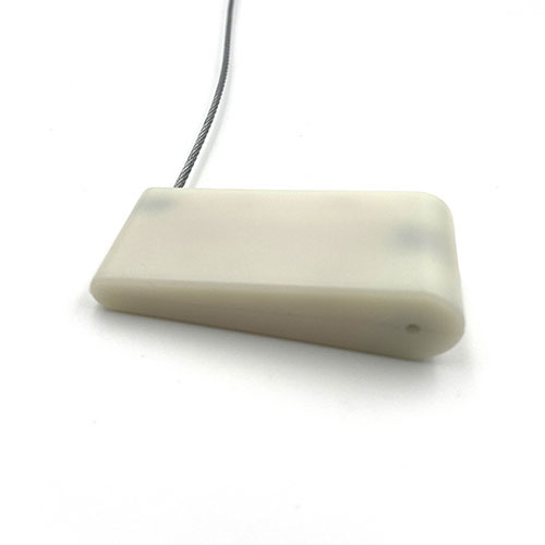 Vulë e telave çeliku RFID logo e disponueshme me çeliku të disponueshme me plumb 2