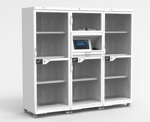 Kabineti i menaxhimit inteligjent të konsumit mjekësor RFID UHF