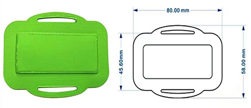 Anti-metal RFID etiketë anti-metal RFID induction induction etiketa 2