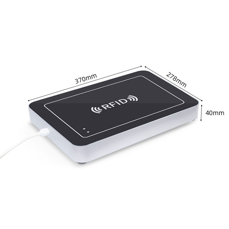 UHF rfid shlyerje inteligjente, restorant me ushqime të shpejta, restorant me ushqim të shpejtë 2