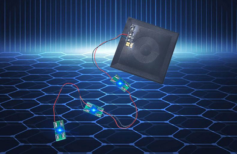 NFC me frekuencë me shumë frekuencë etiketë induction light light-emitting 13,56 MHZ 2