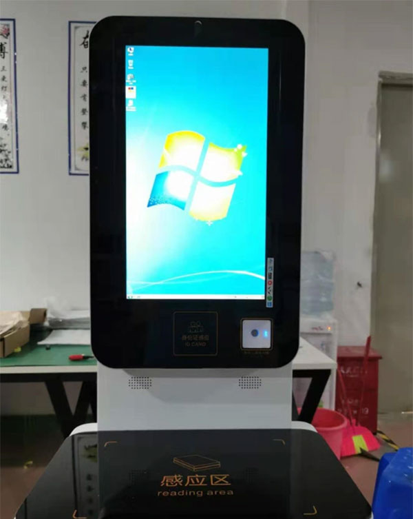 prodhuesi i bibliotekës RFID vetë-shërbimi huazimi dhe kthimi i makinës huamarrje dhe kthimi i makinës HF