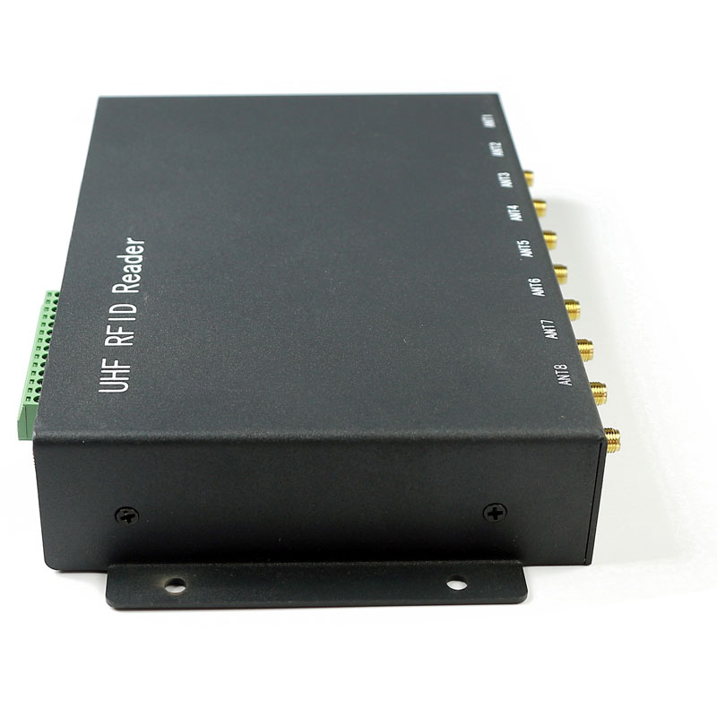 Performancë e lartë RFercolIDd4UH për leximin e lartë UHF RFID RS232 TCP 3