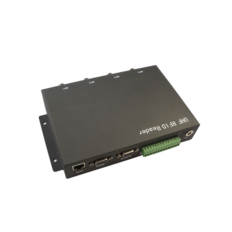 Performancë e lartë e leximit të porteve UHF RFID Protokolli RS485 RS232 TCP