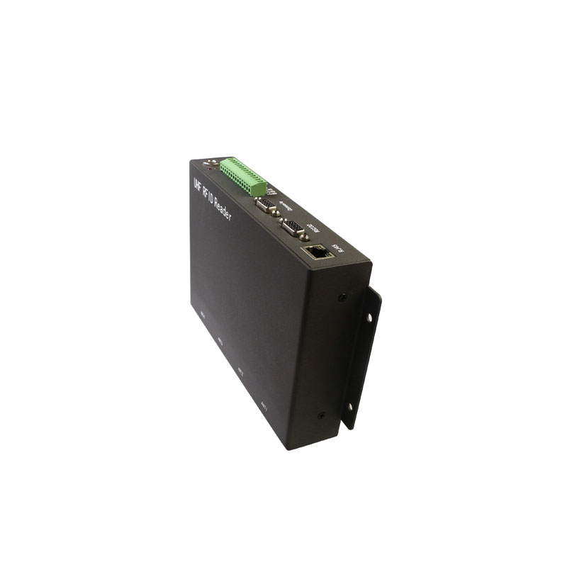 High-performance me katër porte UHF RFID Modbus Protocol RS232 TCP 2 Protokolli RS485 RS232 TCP 2