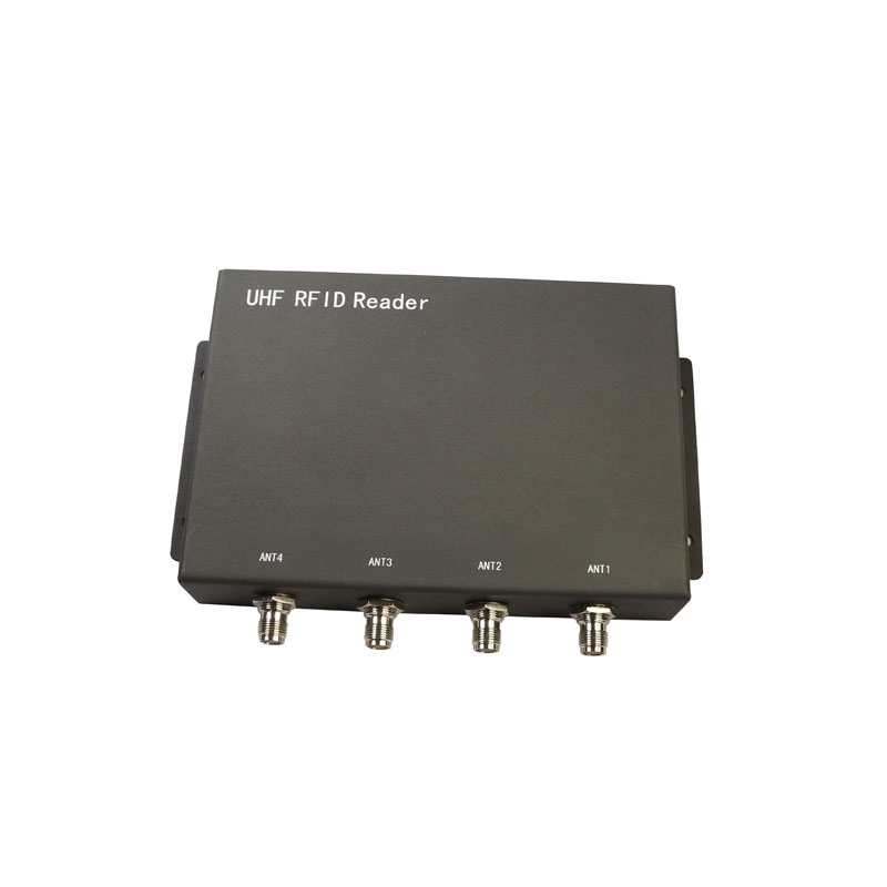 High-performance me katër porte UHF RFID Modbus Protocol RS485 RS232 TCP 4 Protokolli RS485 RS232 TCP 4