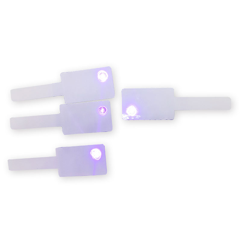 Inventar i personalizuar për artikujt me frekuencë të lartë LED, kërkim elektronik me frekuencë fikse LED tag