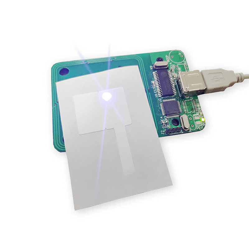 Kërkim i personalizuar LED me frekuencë dhe identifikim të lartë LED për artikujt, fiks etiketa elektronike 10