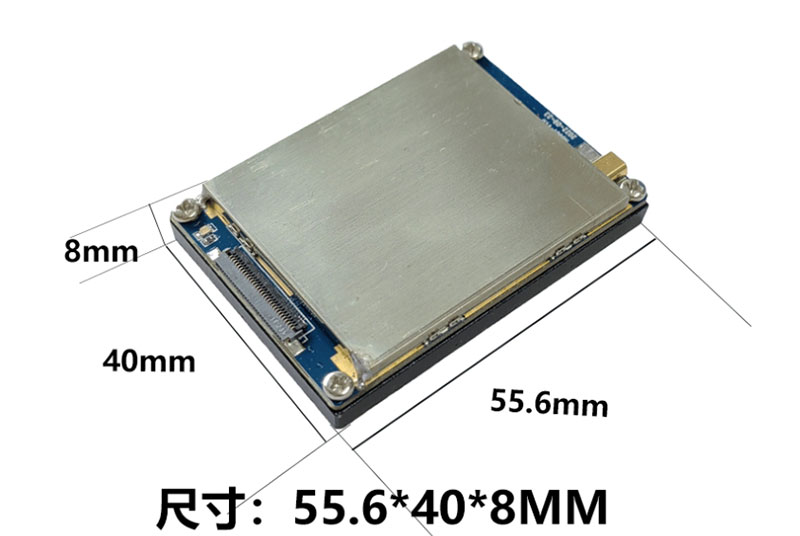 Moduli UHF rfid identifikimi i modulit elektronik të frekuencave të distancave të gjata moduli i identifikimit të radios me shumë kanale