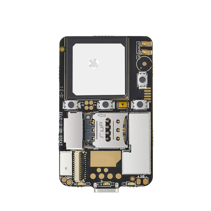 përshtat pajisjen mini gjurmues GPS RF mund të futet në modulin e gjurmimit GPS të dyfishtë/2.