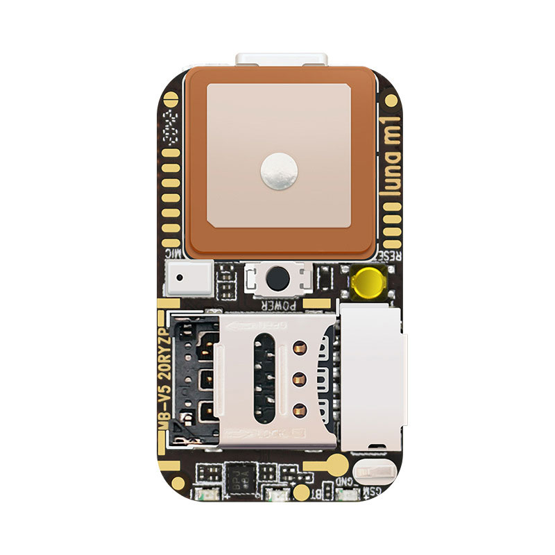 përshtat pajisjen mini gjurmues GPS RF mund të futet në modulin e gjurmimit GPS të dyfishtë