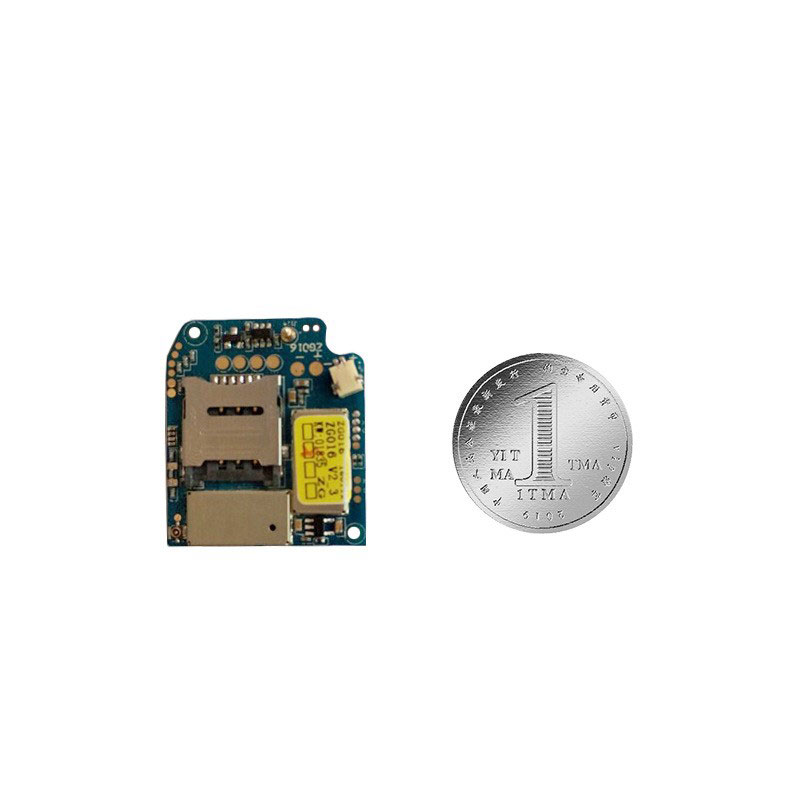 përshtat pajisjen mini gjurmuese RF mund të futet në modulin e gjurmimit GPS RF të dyfishtë