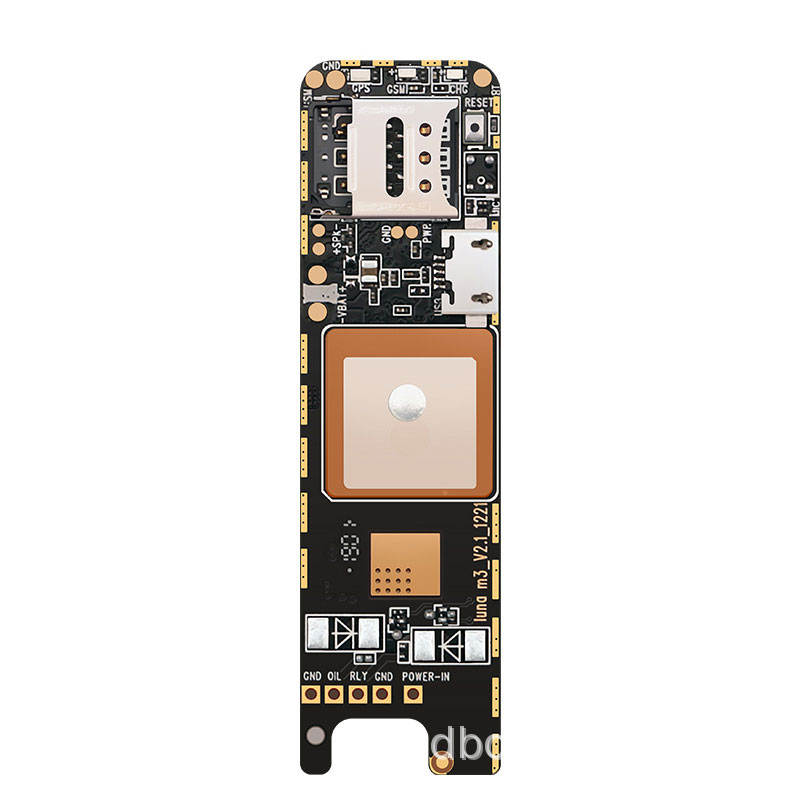 përshtat pajisjen mini gjurmues GPS RF mund të futet në modulin e gjurmimit GPS të dyfishtë/GPS7