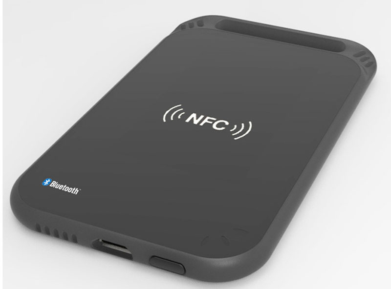 Shkruesi i lexuesit të kartave Bluetooth NFC lexuesi i kartave Bluetooth RFID 2