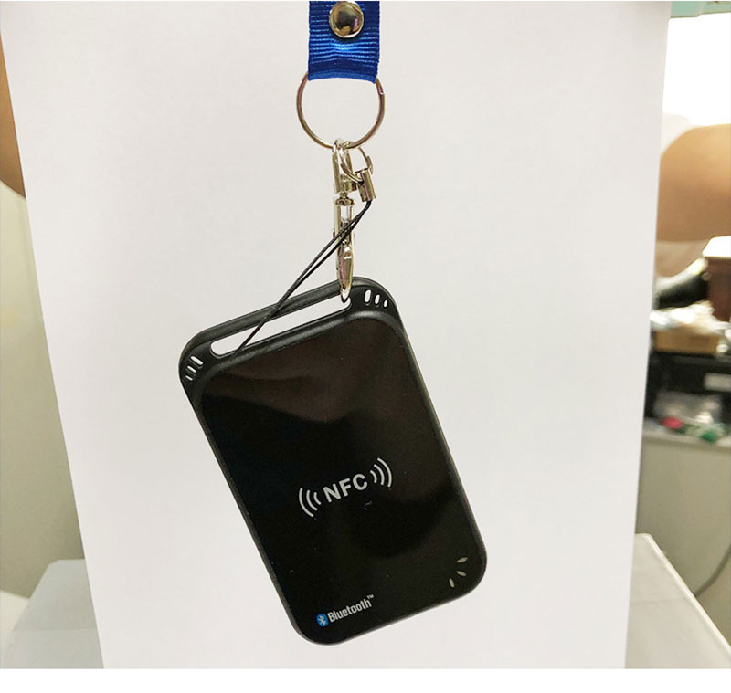 Shkruesi i lexuesit të kartave Bluetooth NFC lexuesi i kartave Bluetooth RFID 4