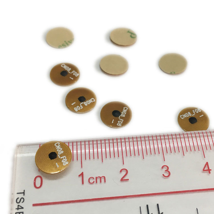 Flexible labeliter label MM-C Çipi i paketimit të etiketës opsionale NFC, etiketa anti-metalike 2