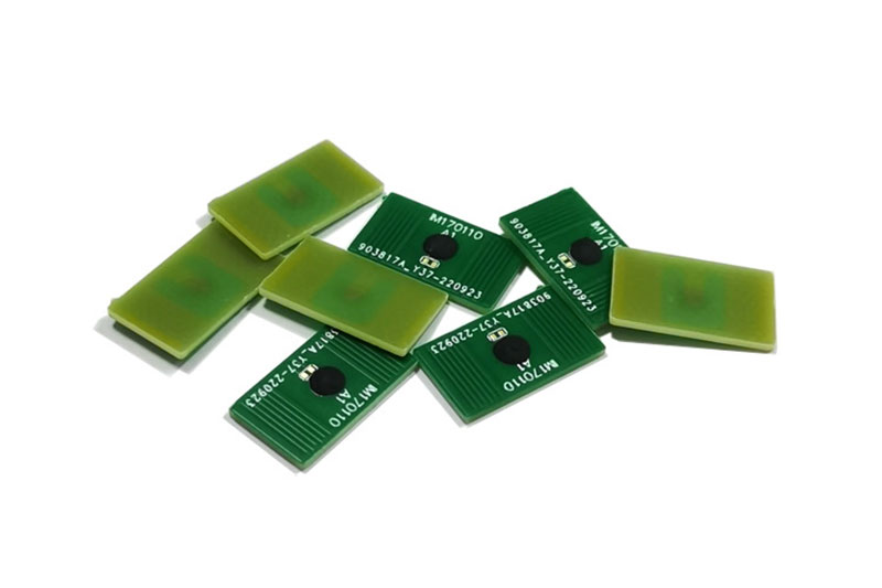 11*17MM tag menaxhimi i temperaturës së lartë UHFg as. çip rezistent R6P 4