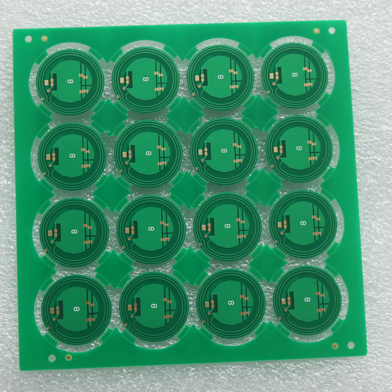 Riçip RFID jetton jetton chip 2 Çipi NFC 13,56 Mhz etiketa PCB 2