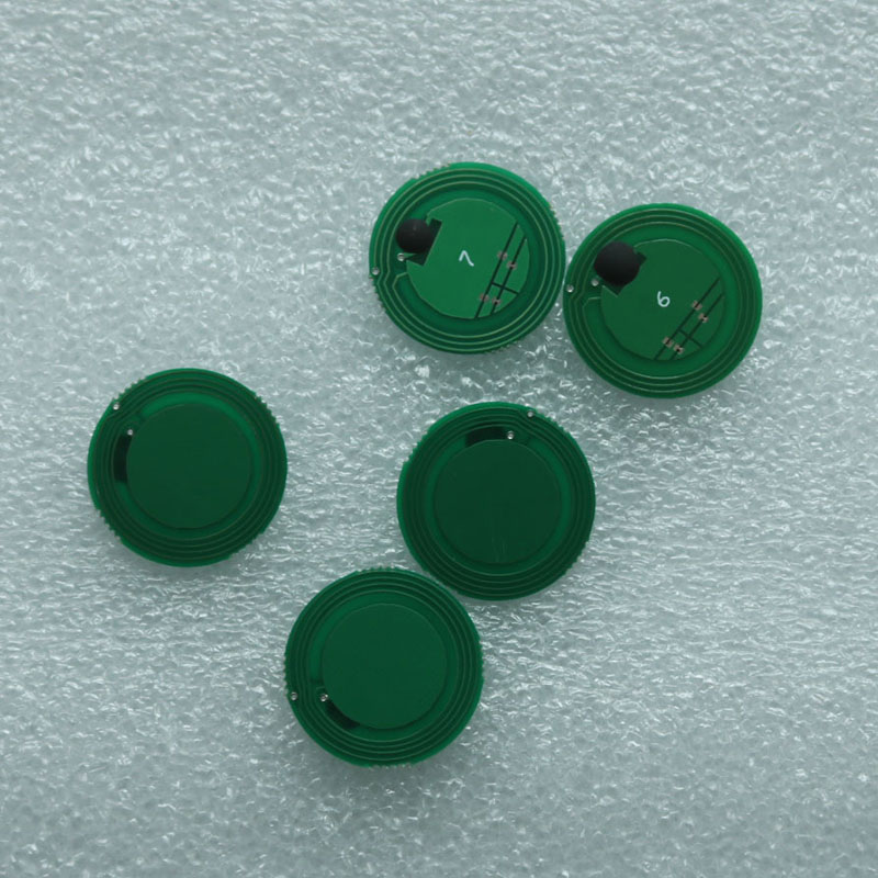  RFID jetton chip chip Çipi NFC 13,56 Mhz etiketa PCB 6