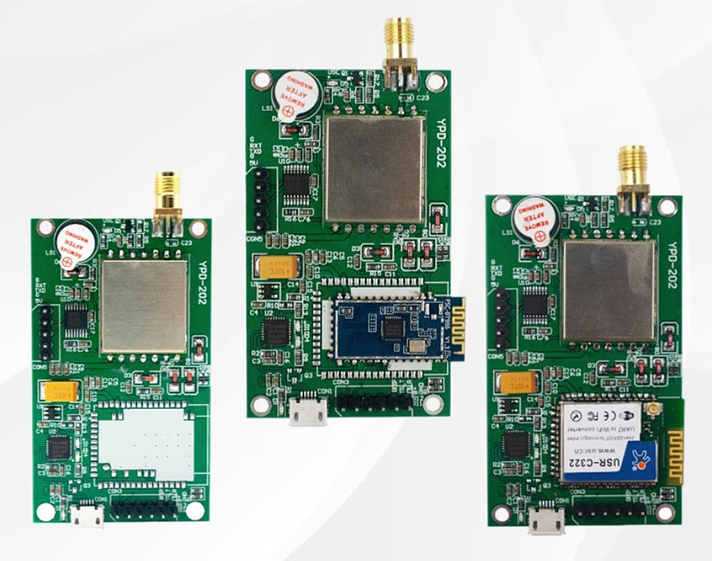 Moduli i identifikimit të frekuencës radio UHF RFID Moduli i identifikimit të frekuencës së frekuencës UHF RFID Moduli i lexuesit të frekuencës TTL leximi elektronik i radios WiFi TTL tag