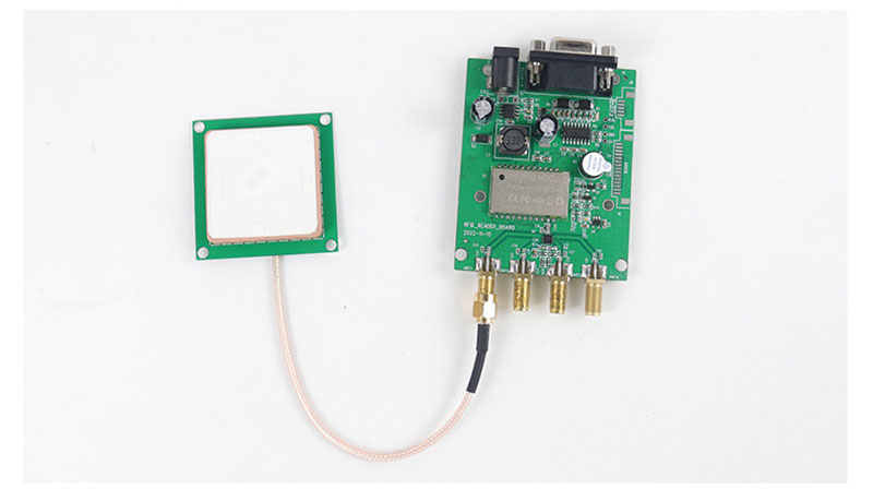 rfid modul ultra të lartë me frekuencë të lartë me katër kanale modul leximi universal i radios 7 / ident