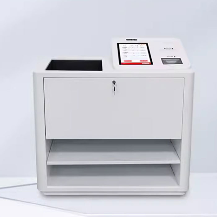 pajisje RFID vetë-shërbim pajisje desktop-libër pa pilot platforma 3
