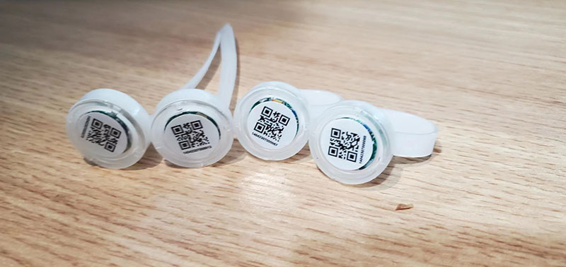 kyçin e këmbës, kyçin e këmbës RFID për numërimin e hapave të pulës, kyçin e këmbës për numërimin e hapave të pëllumbave RFID, 4