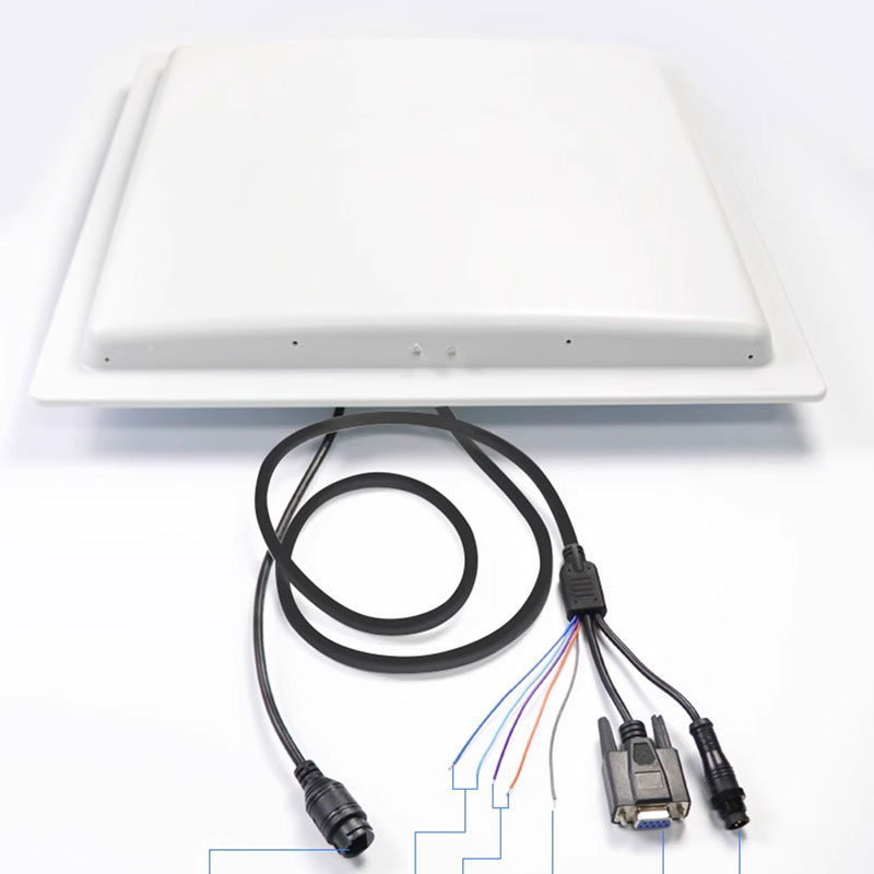 Lexues i kartave RFID all-in-distance UHF Lexuesi i etiketave RF 2