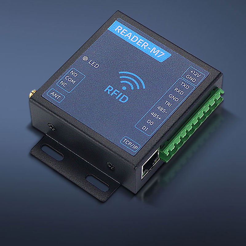 Rrjeti RFID UHF lexuesi i frekuencës elektronike identifikimi i portës seriale të rrjetit 915 MHz 2