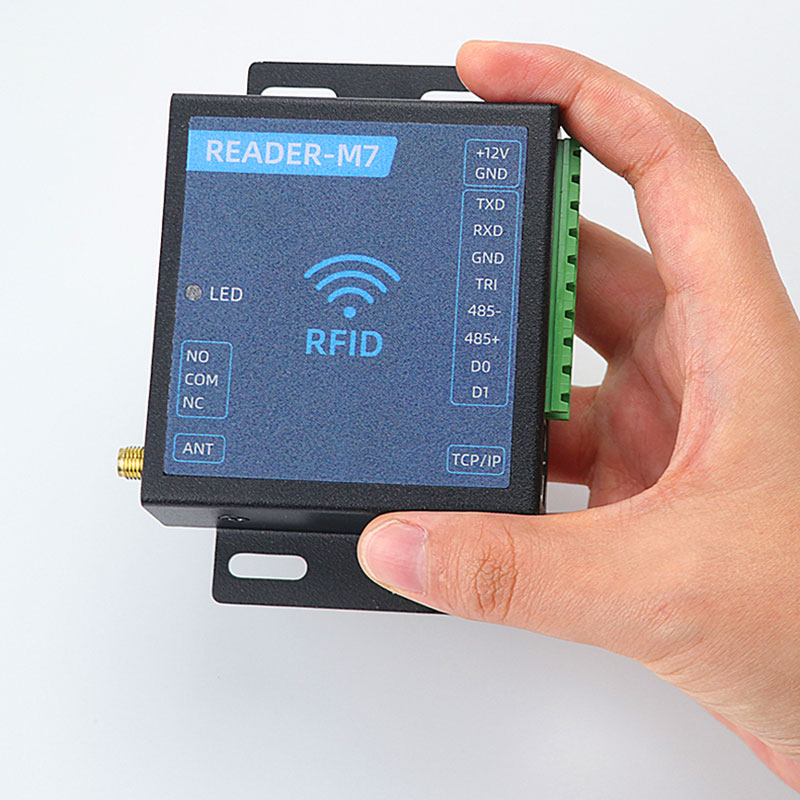 Rrjeti i frekuencës RFID UHF lexuesi i modulit elektronik i leximit serial 915 MHz 3