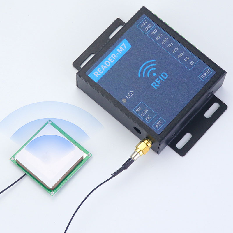 Rrjeti i frekuencës RFID UHF leximi elektronik i modulit të leximit serial të rrjetit 915 MHz 4