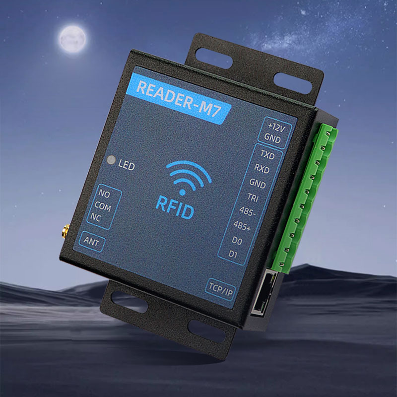 Rrjeti i frekuencës RFID UHF leximi elektronik i modulit të leximit serial të rrjetit 915 MHz 5