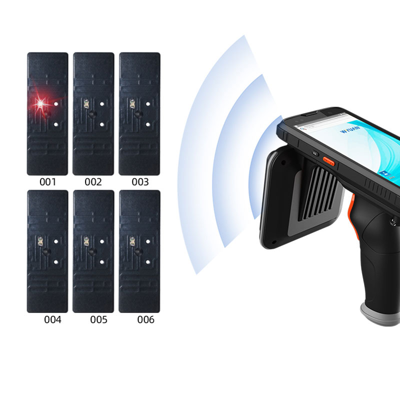 rfid frekuencë të lartë LED që kalon dhe ndriçon ultra objekte anti-metal anti-ngatërrim 2