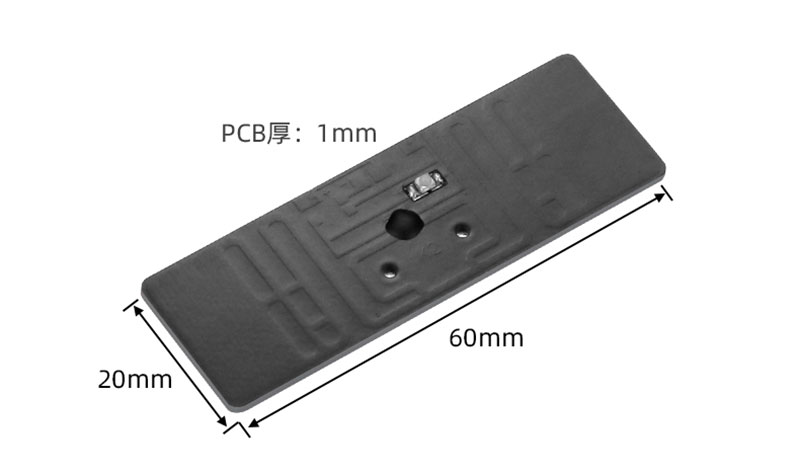 rfid frekuencë të lartë kaluese LED dhe ndritëse ultra-elektronike objekte anti-metal anti-ngatërrim 5