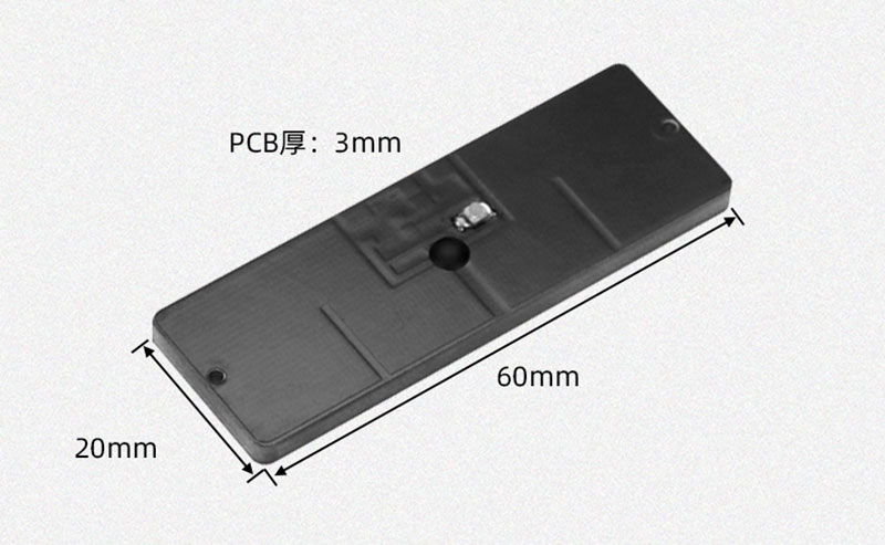 rfid frekuencë të lartë kaluese LED dhe ndriçues ultra ndritshëm objekte anti-metal anti-ngatërrim 6