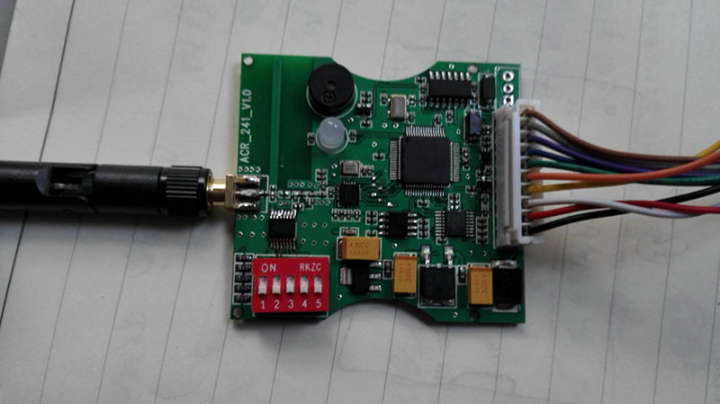 2.4g modul rfid moduli i leximit me valë në distancë të gjatë