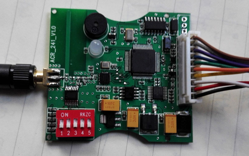 2.4g modul rfid 2 modul i leximit të kartës me distanca të gjata> Moduli i leximit të kartës me valë në distancë të gjatë