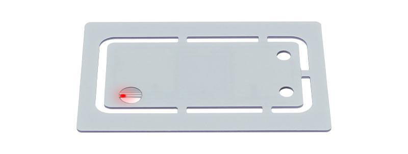 Menaxhimi i etiketës me frekuencë të lartë të lartë etiketë elektronike LED tag drite-emitting LED tag rfi