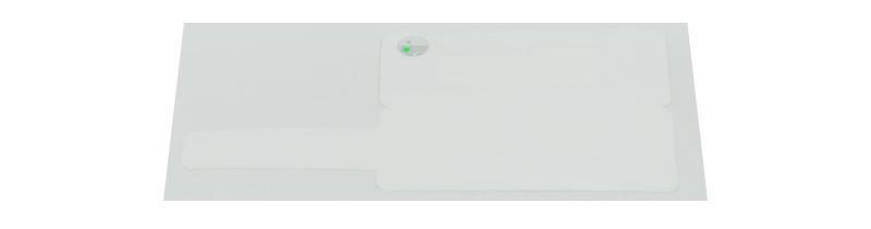 Menaxhimi i etiketës me frekuencë të lartë të lartë etiketë elektronike LED tag drite-emitting LED tag rfi