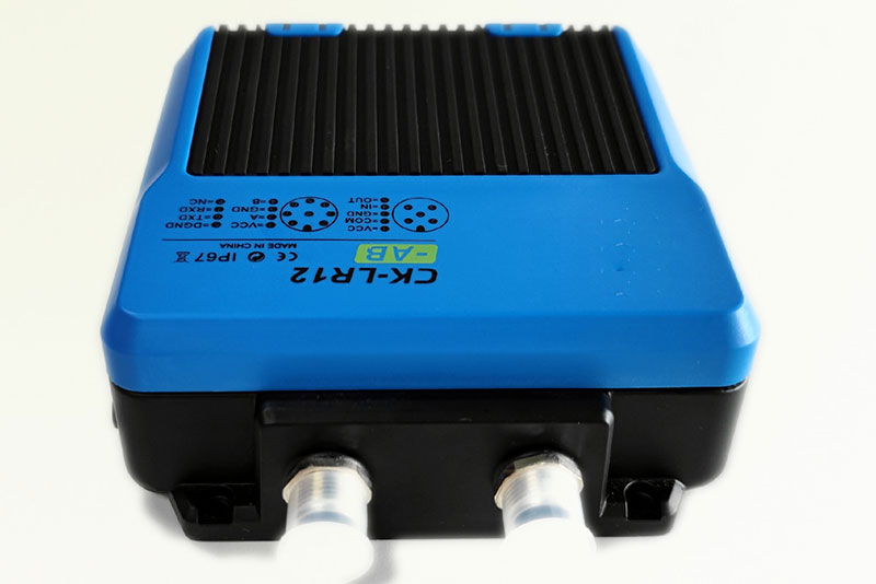 Automation PLC kontroll me frekuencë të ulët MODBUS industrial 3 encoder reader