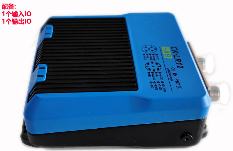 Automation PLC kontroll me frekuencë të ulët MODBUS industrial RFID encoder reader