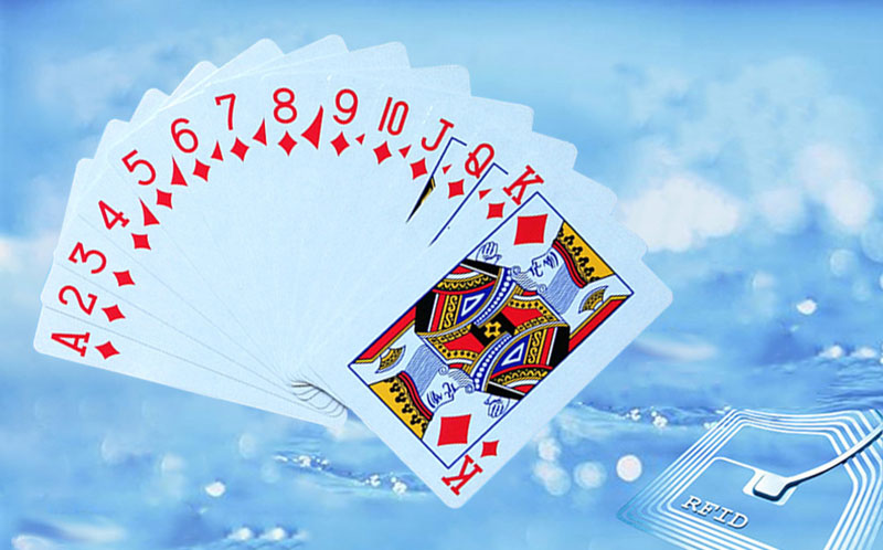 Manufacturer tags ICO RFID poker poker letra magjike 4